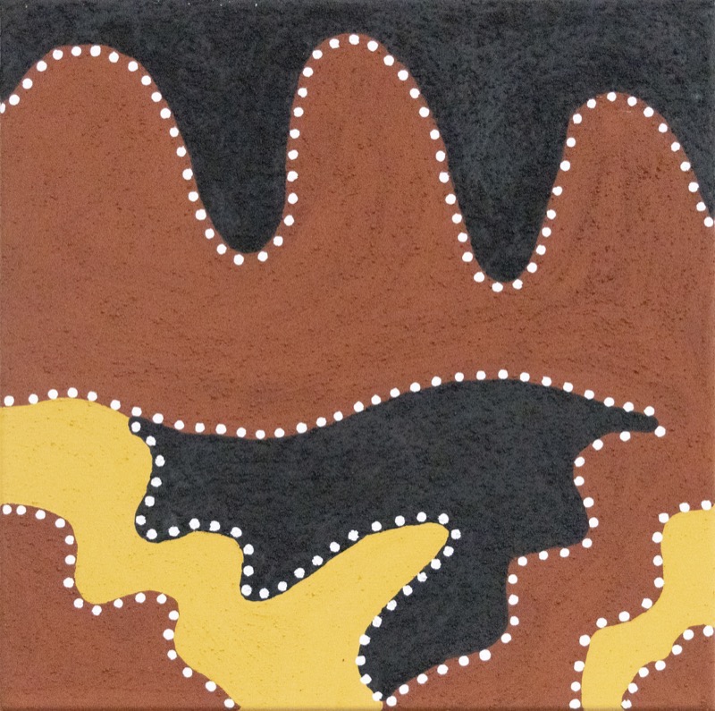 Artwork: Kilkayi Barramundi Dreaming 12923