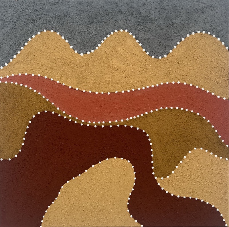 Kangaroo Rock Dreaming Norton Bore 13723