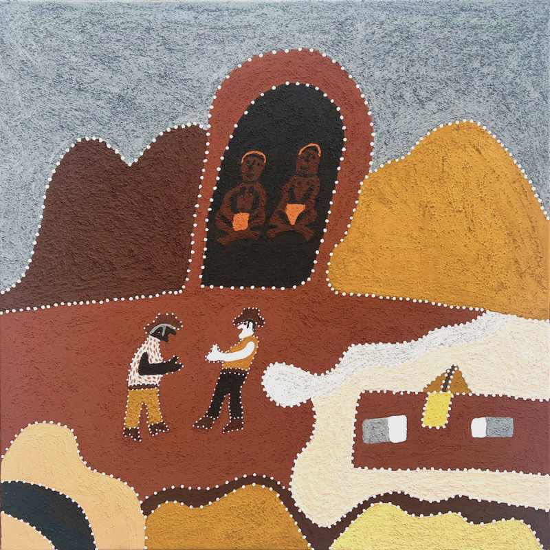 Artwork: Old Mabel Down Station 30422