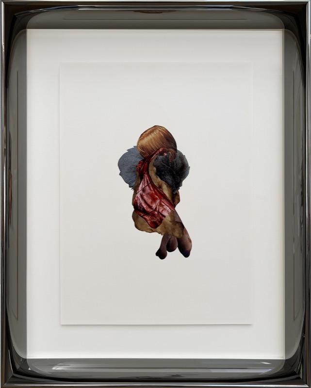 Artwork: An angel and her shadow