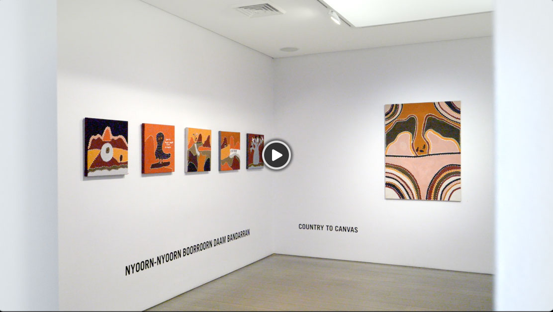 Video tour: Country to canvas