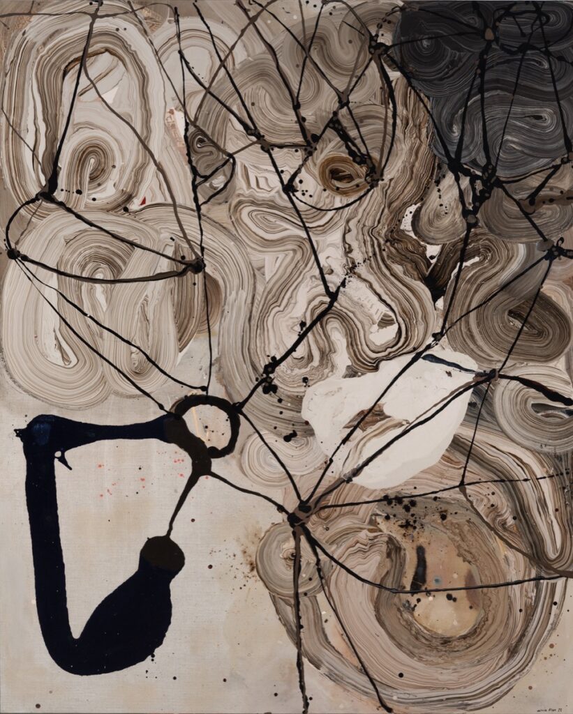 Artwork: Web, Wood and Strings