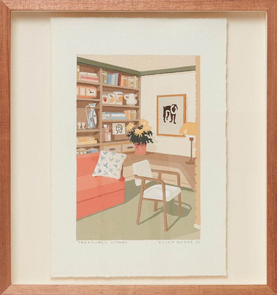 Artwork: Treasures Hidden