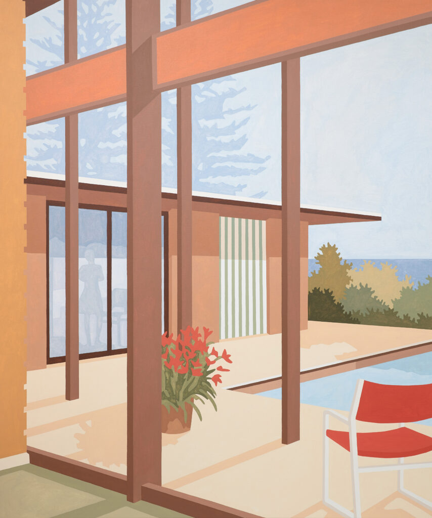 Artwork: Ocean Views can be Glimpsed Beyond