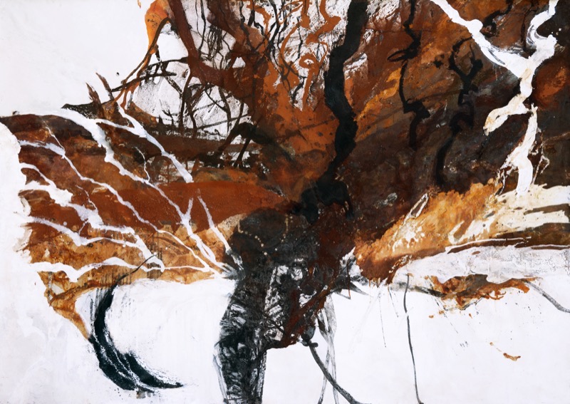 Artwork: Blasting through the desert rock