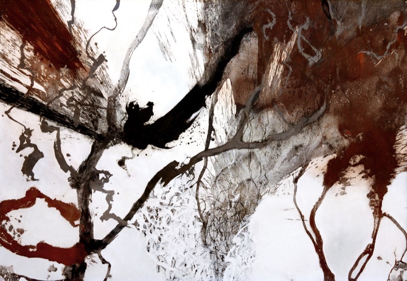 Artwork: Lightning rips soul out of salt