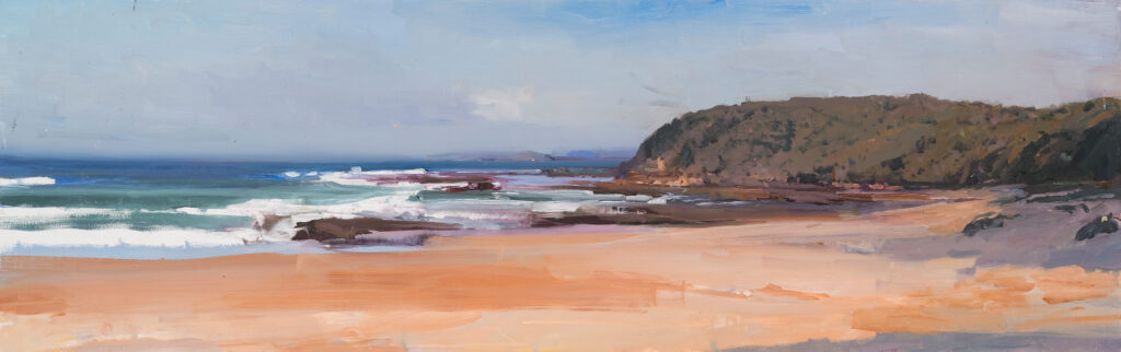 Artwork: Narabeen Head 1