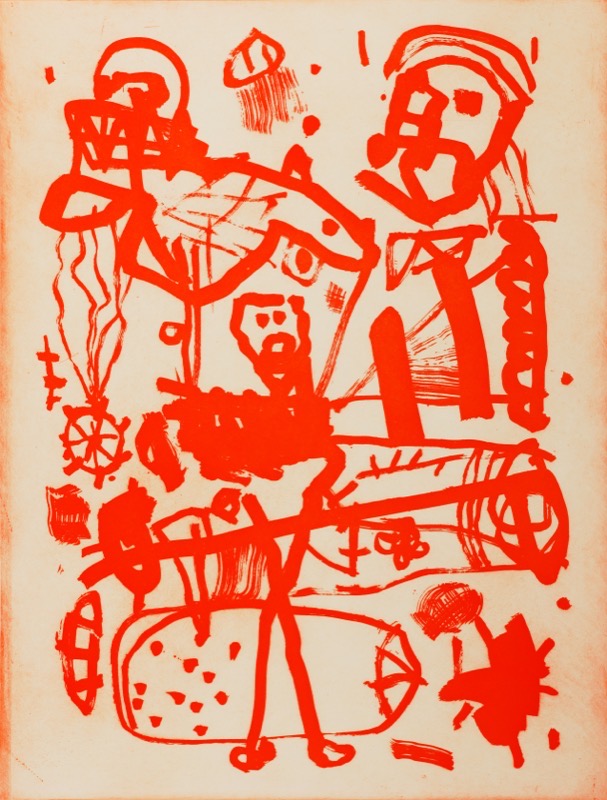 Artwork: Jelly World Red