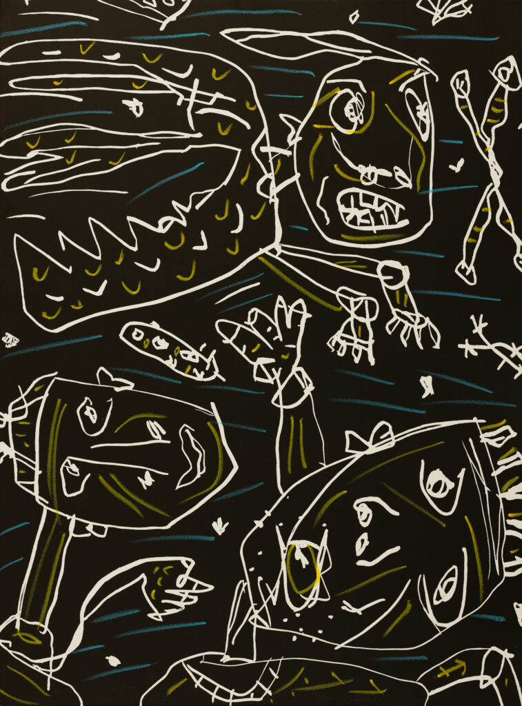 Artwork: Attack of the big bug