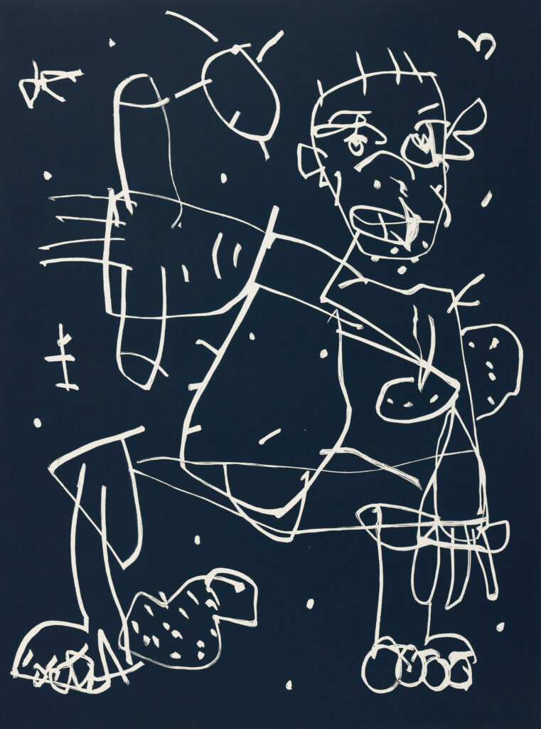 Artwork: Yeah Ok Blue