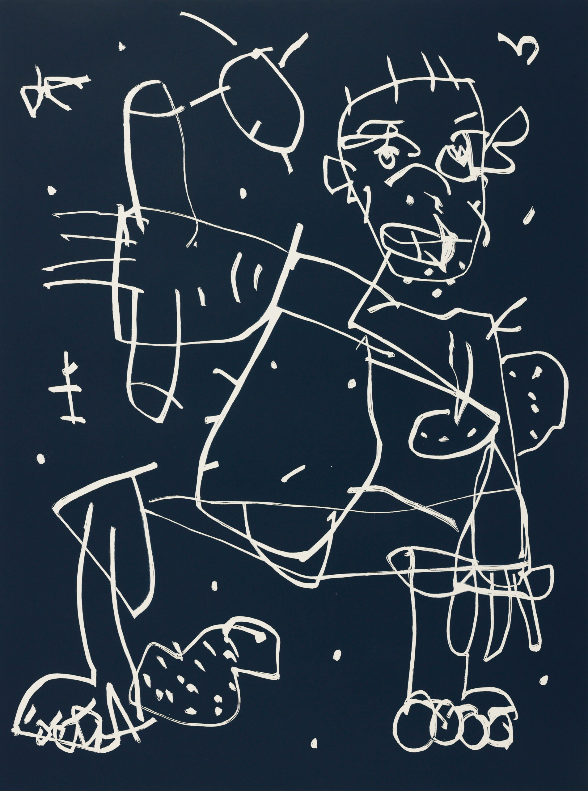 Artwork: Yeah Ok Blue