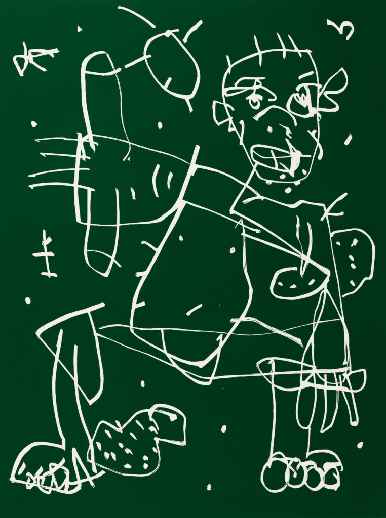 Artwork: Yeah Ok Green