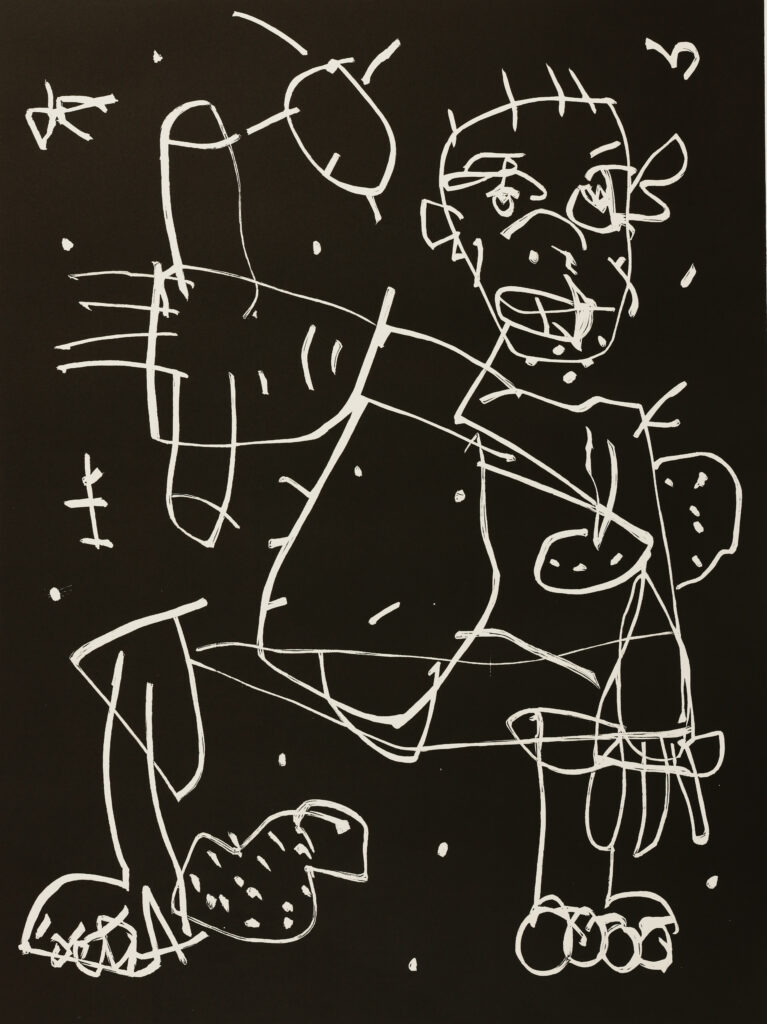 Artwork: Yeah OK Black