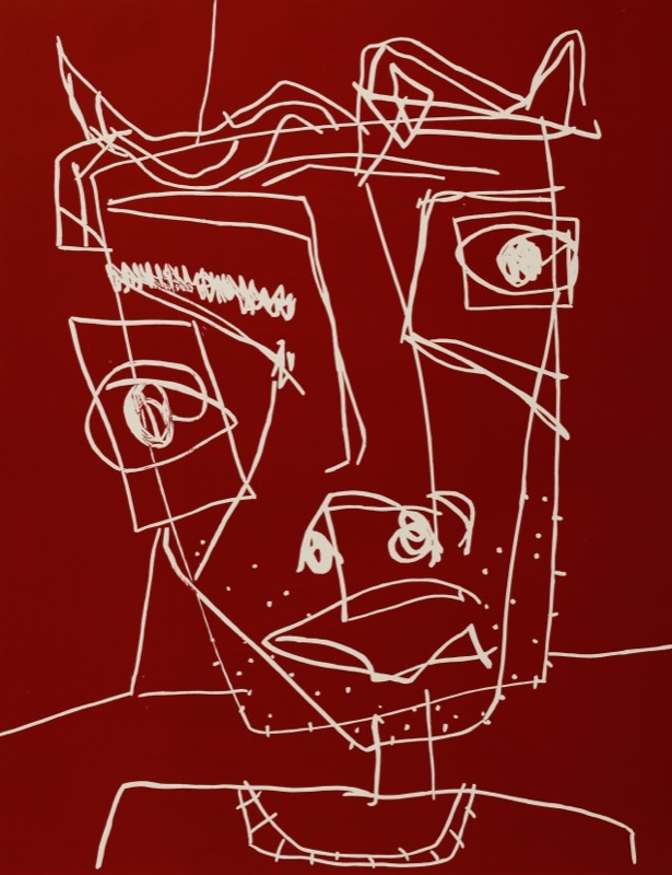 Artwork: Head Magenta