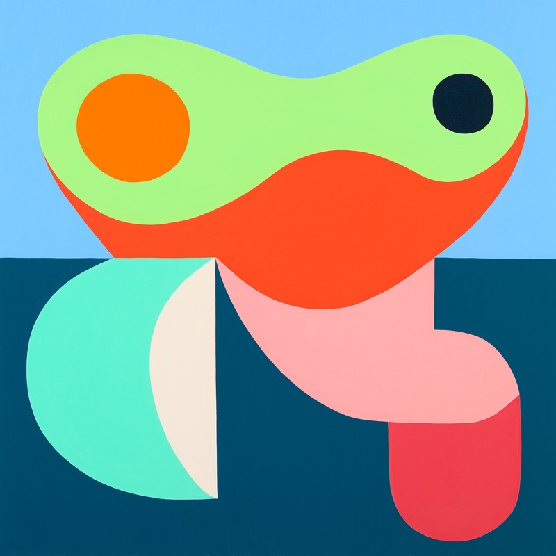 Artwork: Singing Frog