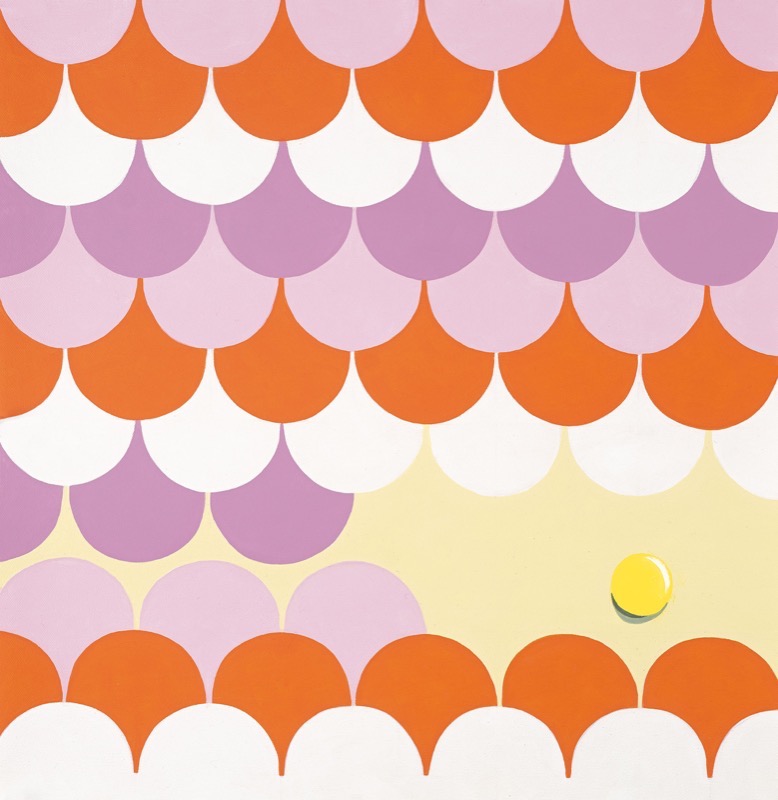 Artwork: Summer dress and a marble