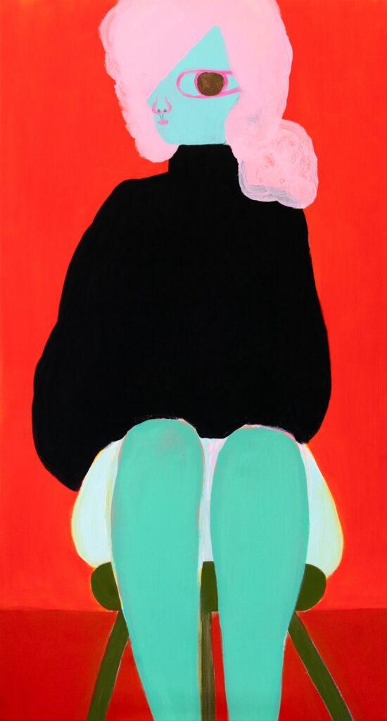 Artwork: Green Tights