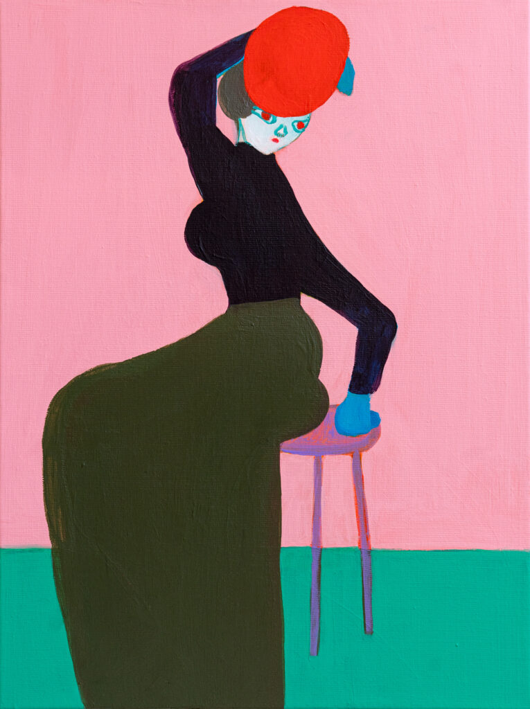 Artwork: Blue Gloves