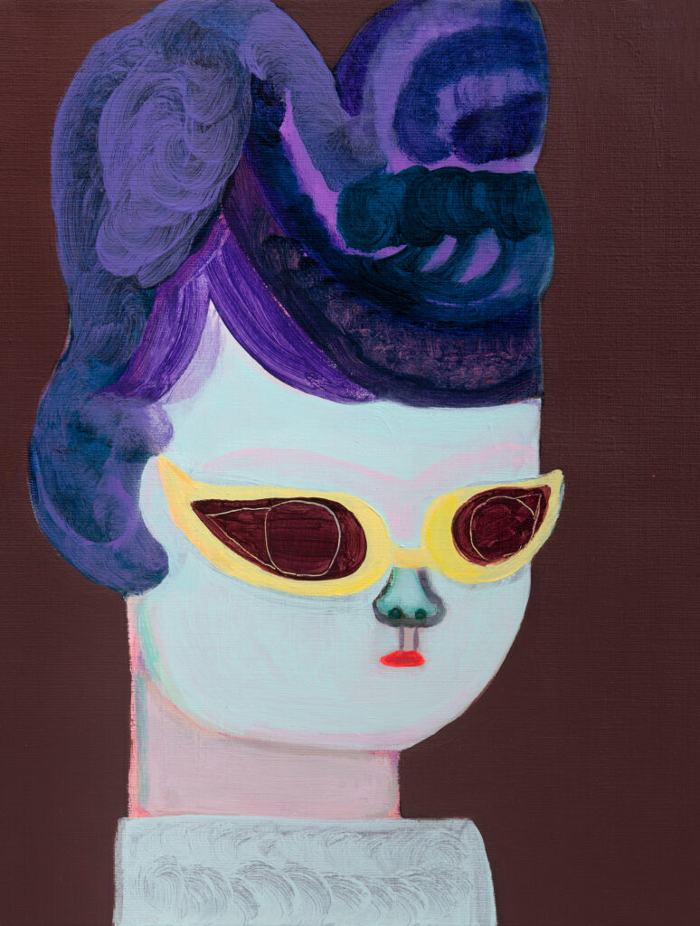 Artwork: Yellow Sunglasses