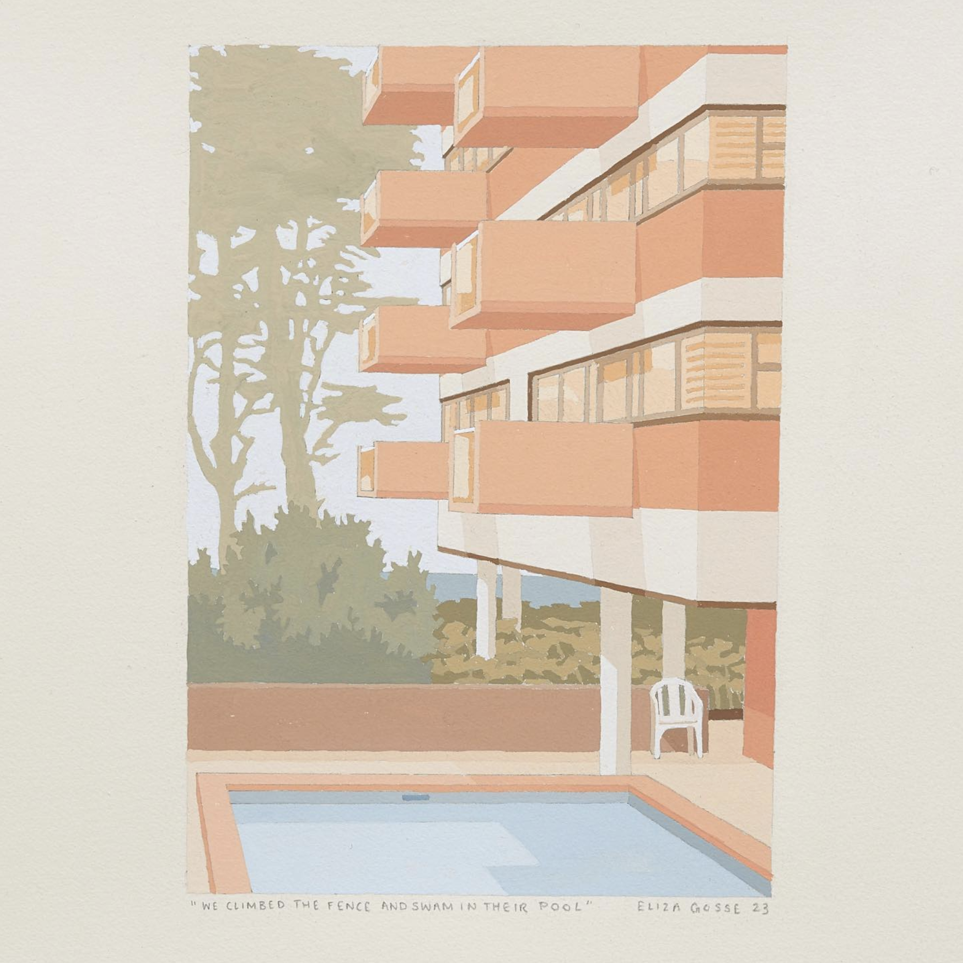 We Climbed the Fence and Swam in Their Pool