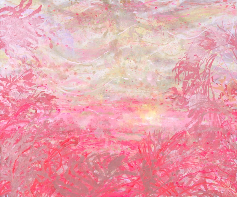 Artwork: Outside Lake Flamingo