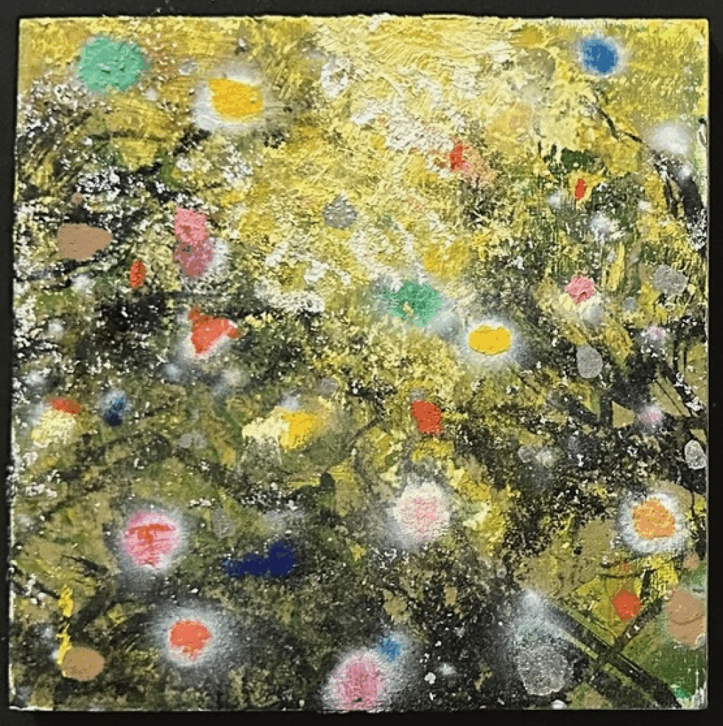 Artwork: Outside Xmas Tree 0911