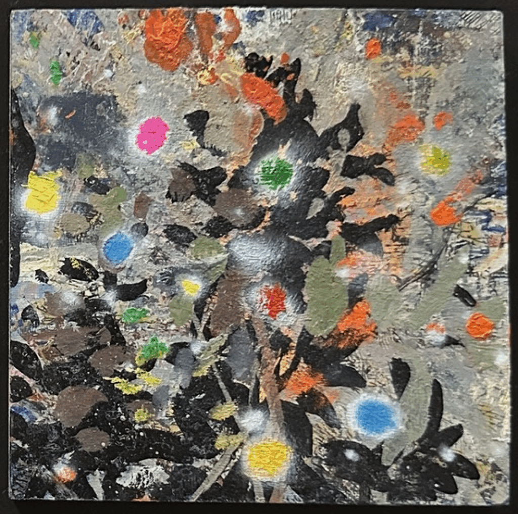 Artwork: Outside Xmas Tree 1712