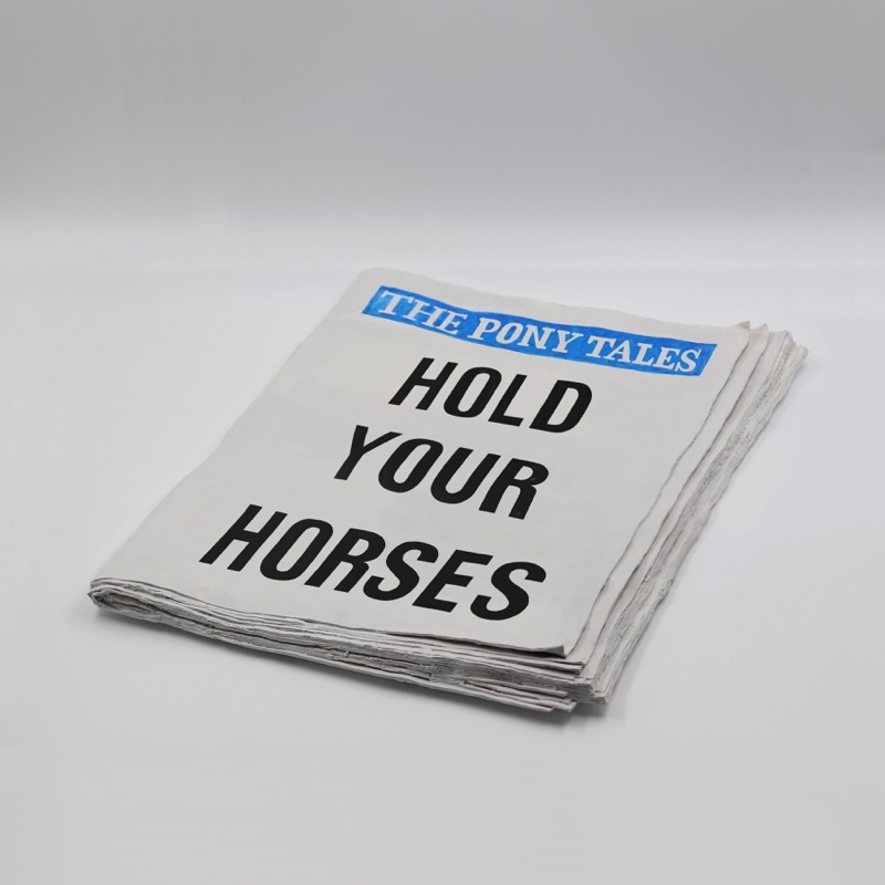 Artwork: Hold Your Horses Newspaper