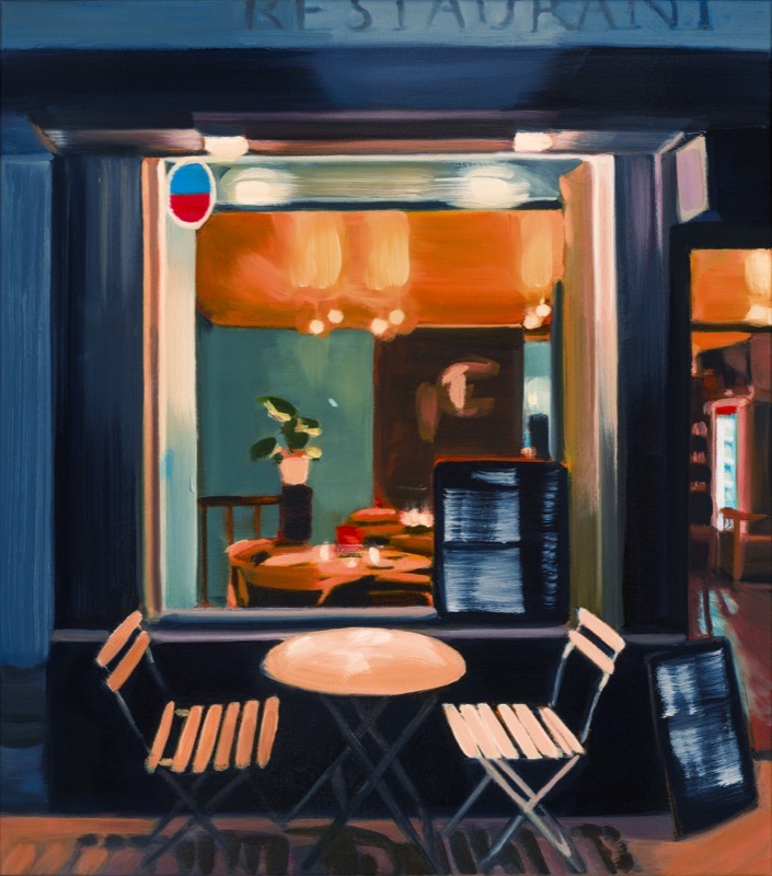 Artwork: A Table Outside