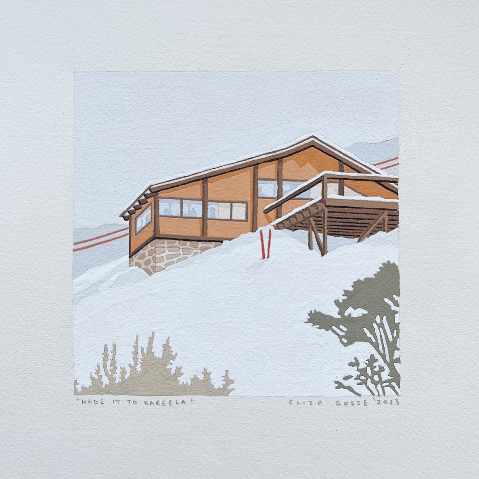 Artwork: Made It To Kareela