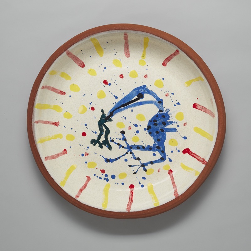 Artwork: Frog and Heron