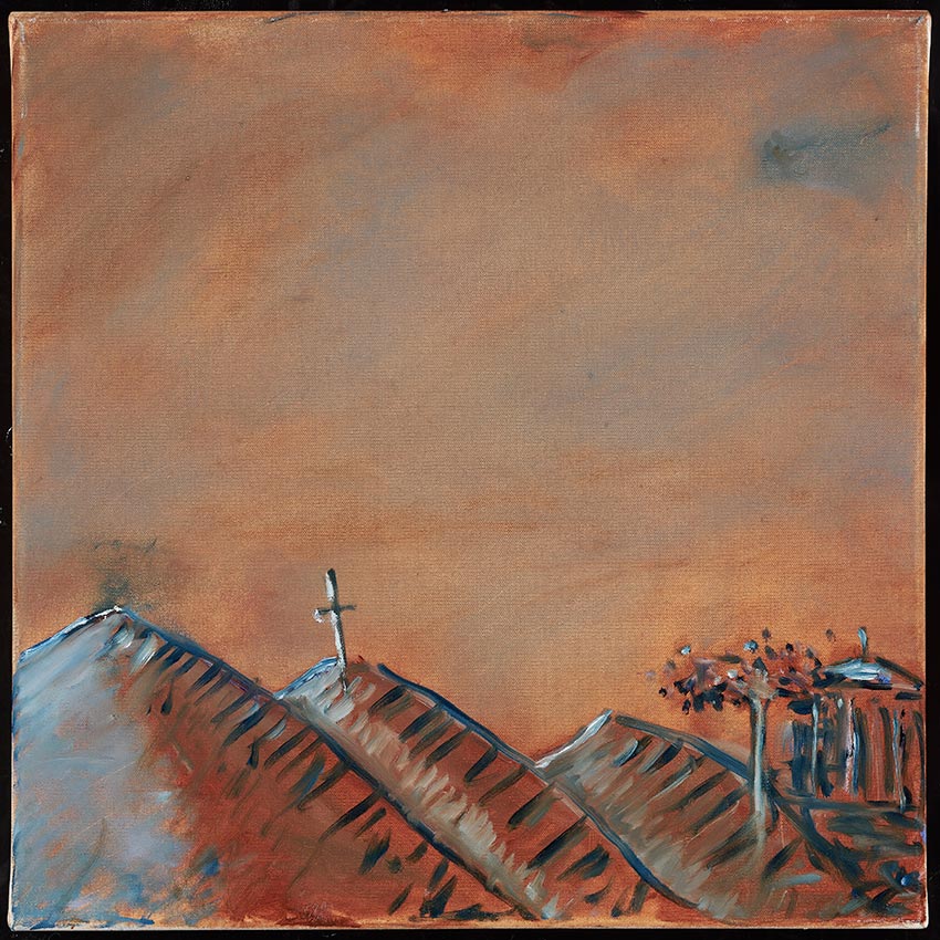 Artwork: Temple of Vesta