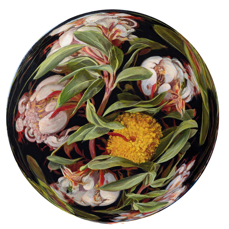 Artwork: Ocluar fleur 24