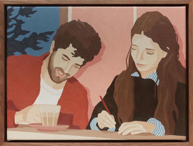 Artwork: Michael and Fran Somewhere Near Home