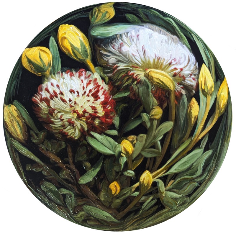 Artwork: Ocular Fleur 25