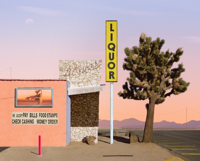 Artwork: Liquor Store Yucca Valley