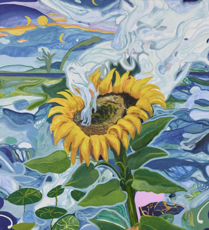 Artwork: The First Sunflower on Earth