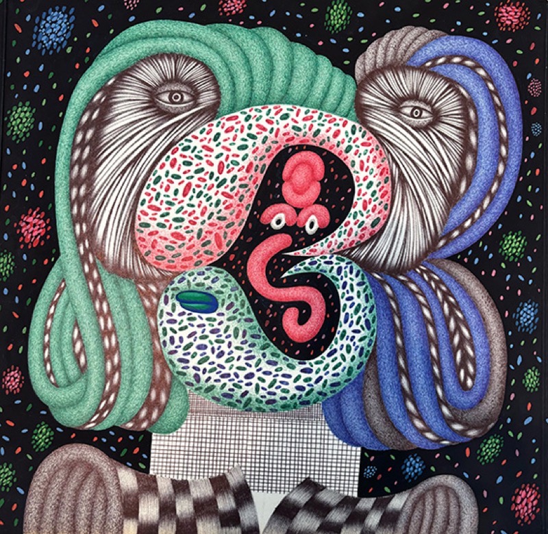 Artwork: Corona Voyage 8