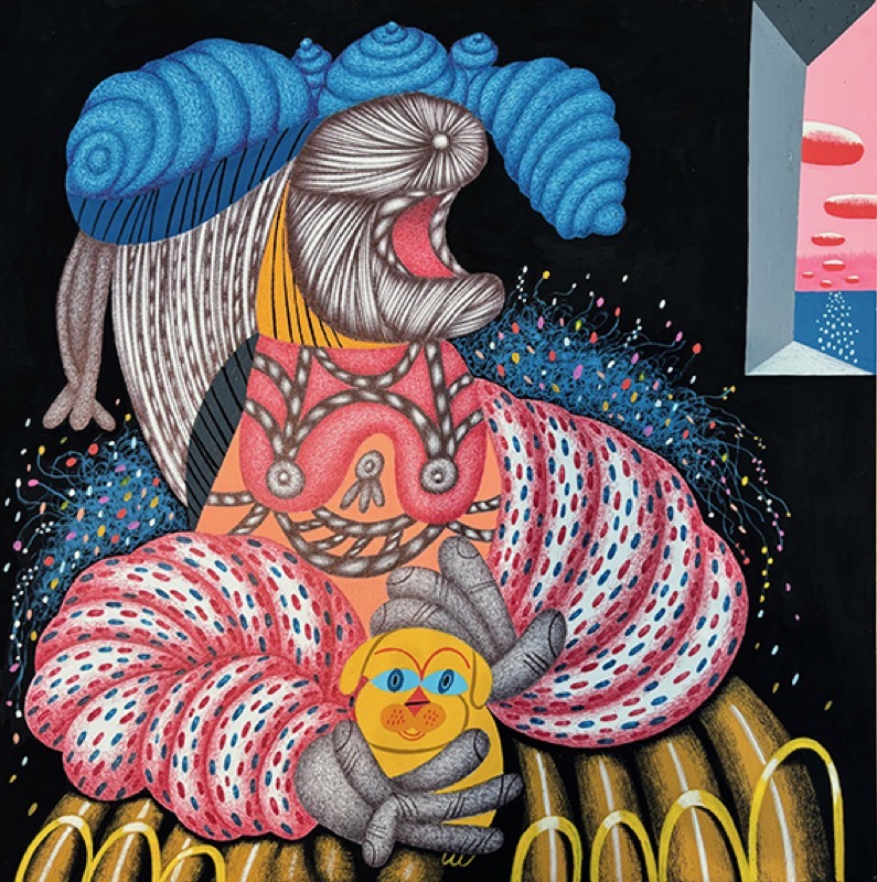 Artwork: Corona Voyage 9