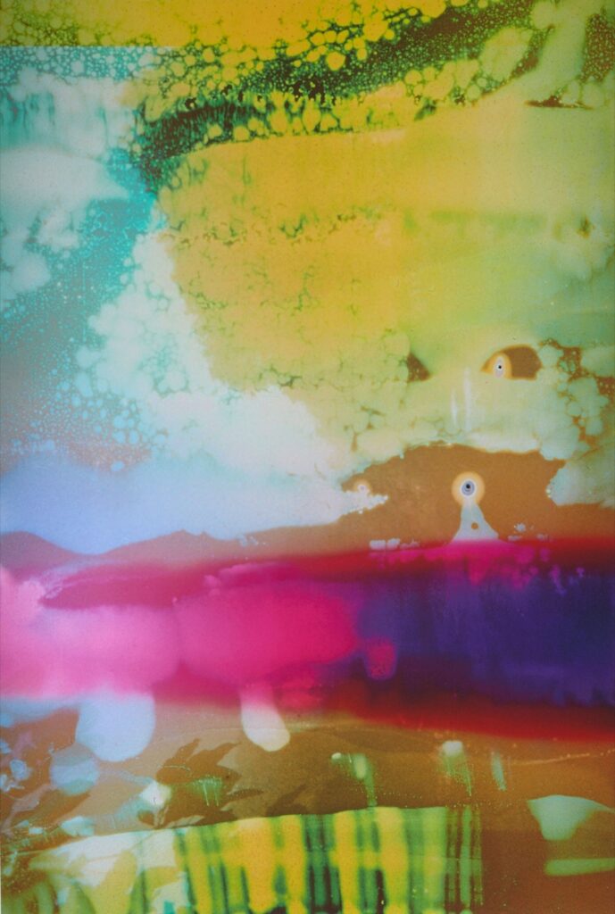 Artwork: Painting on Photograph 2