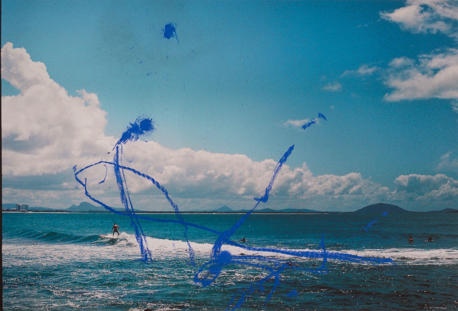 Painting on Photograph 4