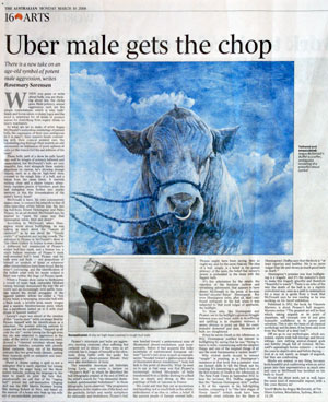Uber male gets the chop
