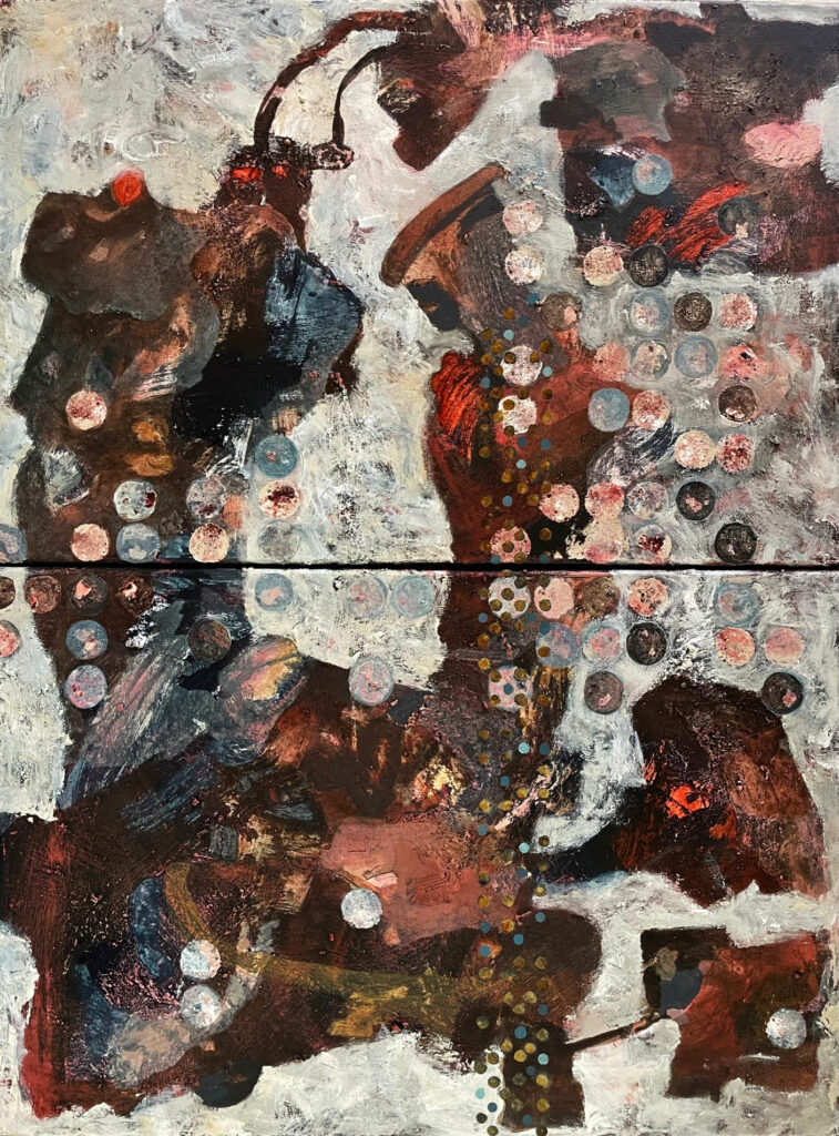 Artwork: The Conjuring diptych