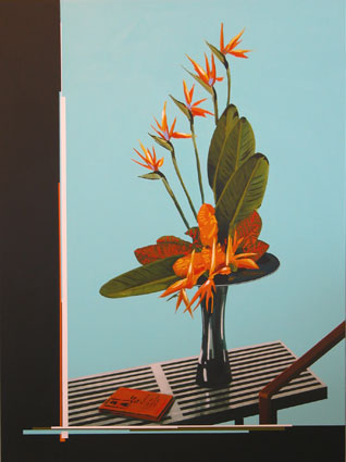 Artwork: Bird of Paradise Arrangement Copy