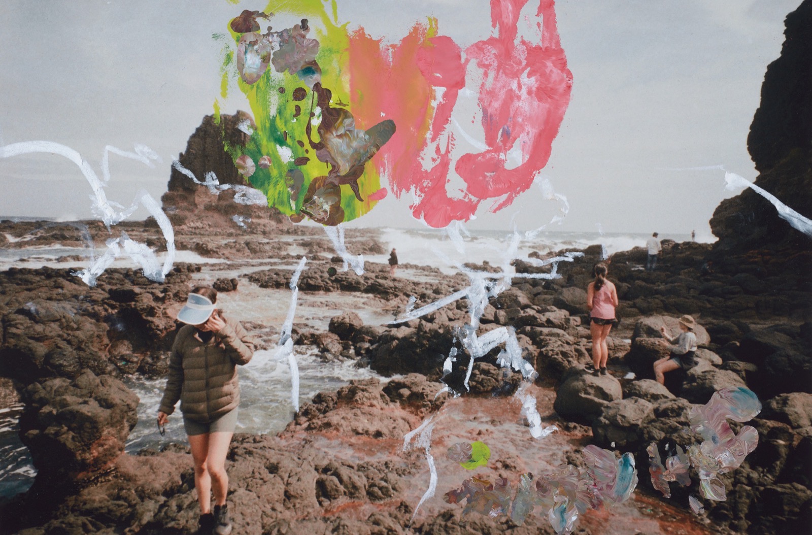 Painting on Photograph 6