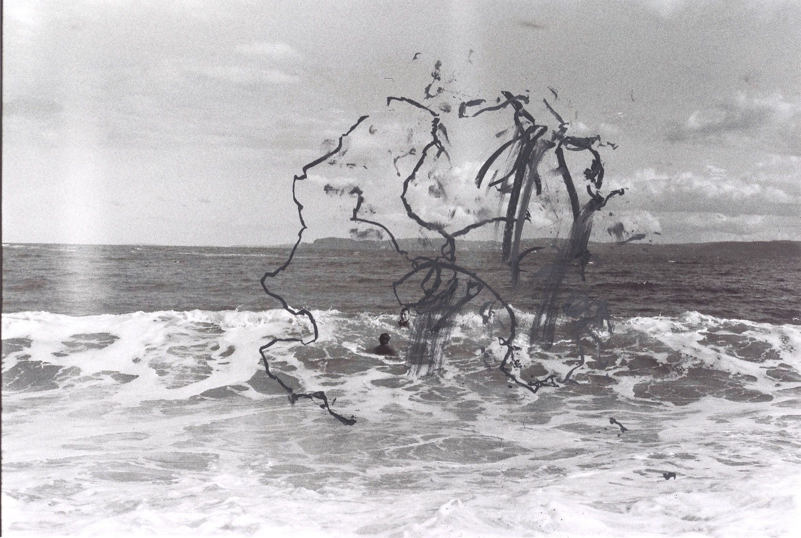 Painting on Photograph 8