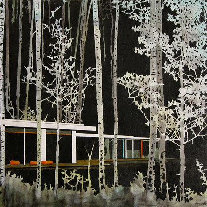 Artwork: Aspens Modern Home Cropped