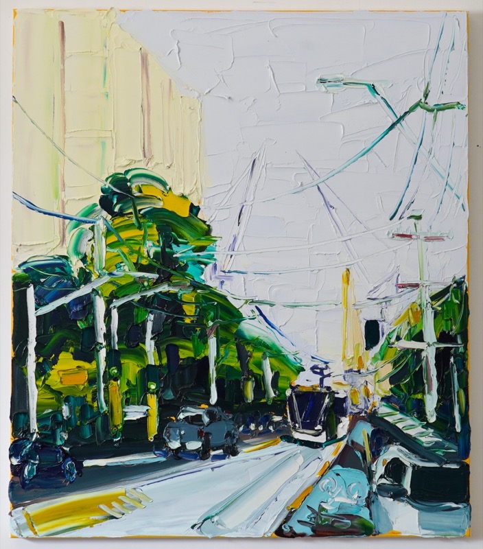 Artwork: Brunswick St