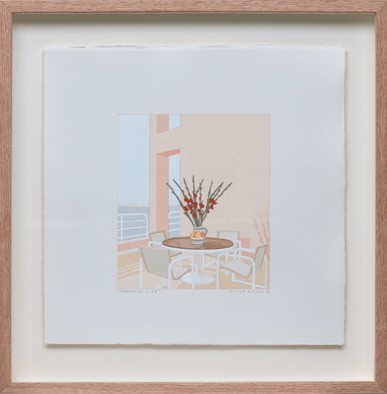 Artwork: Paradise City study