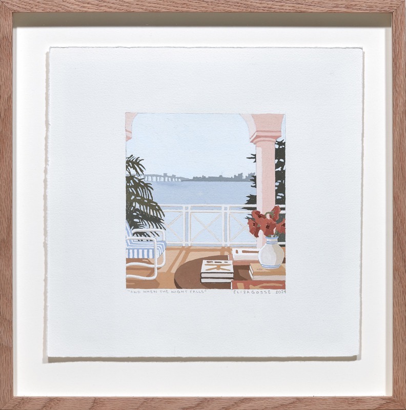 Artwork: And When the Night Falls